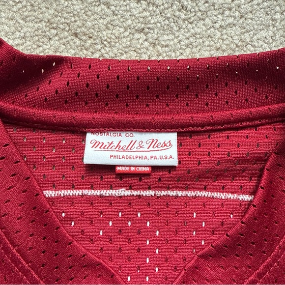 lenny dykstra Mitchell & Ness phillies jersey  2XL - Picture 2 of 6